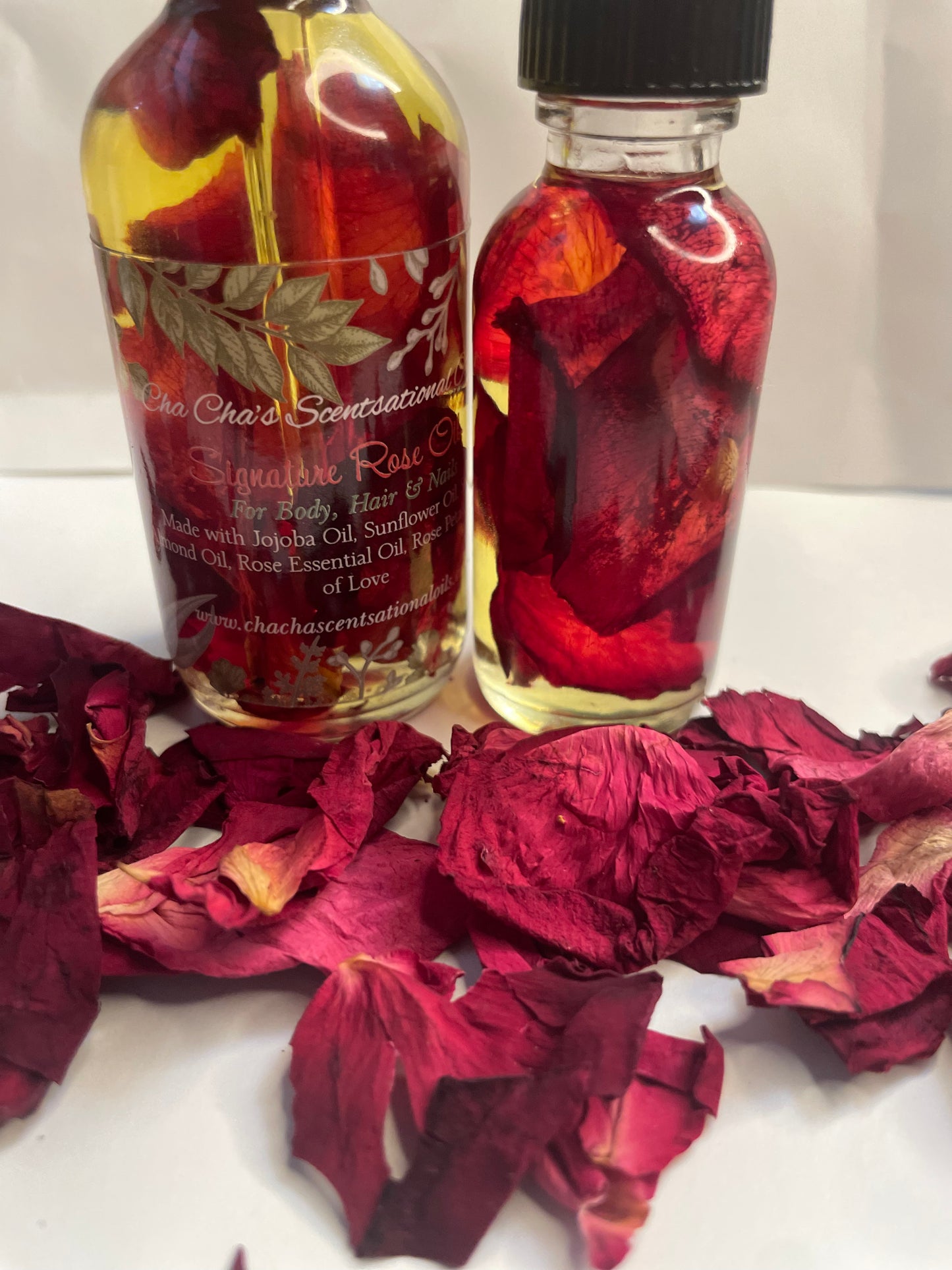 Cha Cha’s Signature Rose Oil